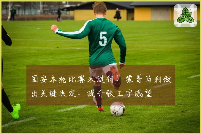 国安本轮比赛未进行！蒙哥马利做出关键决定，提升张玉宁威望